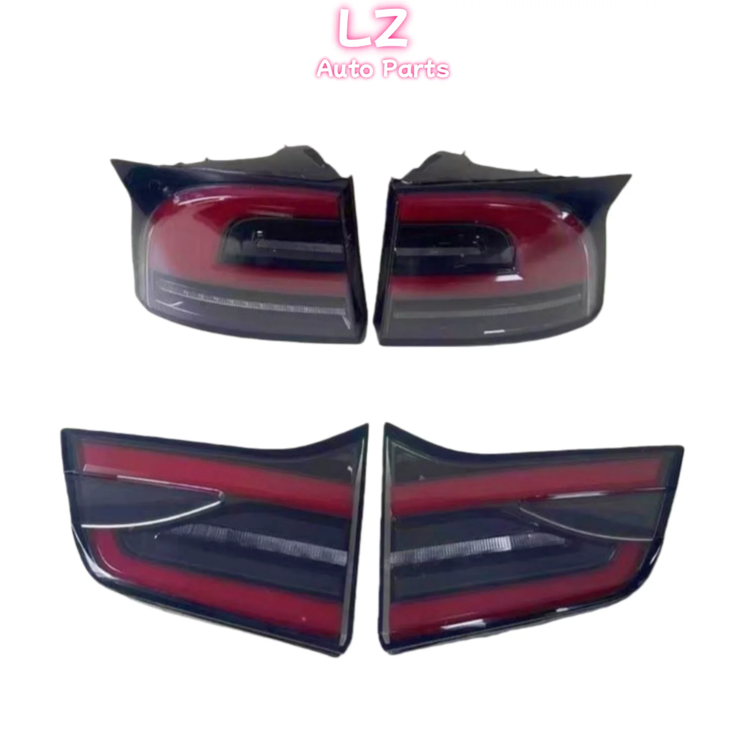 Fit For Tesla Model X Taillight 2023-2025 Model X Tesla LED Stoplight Assembly Rear Light European Version Plug And Play