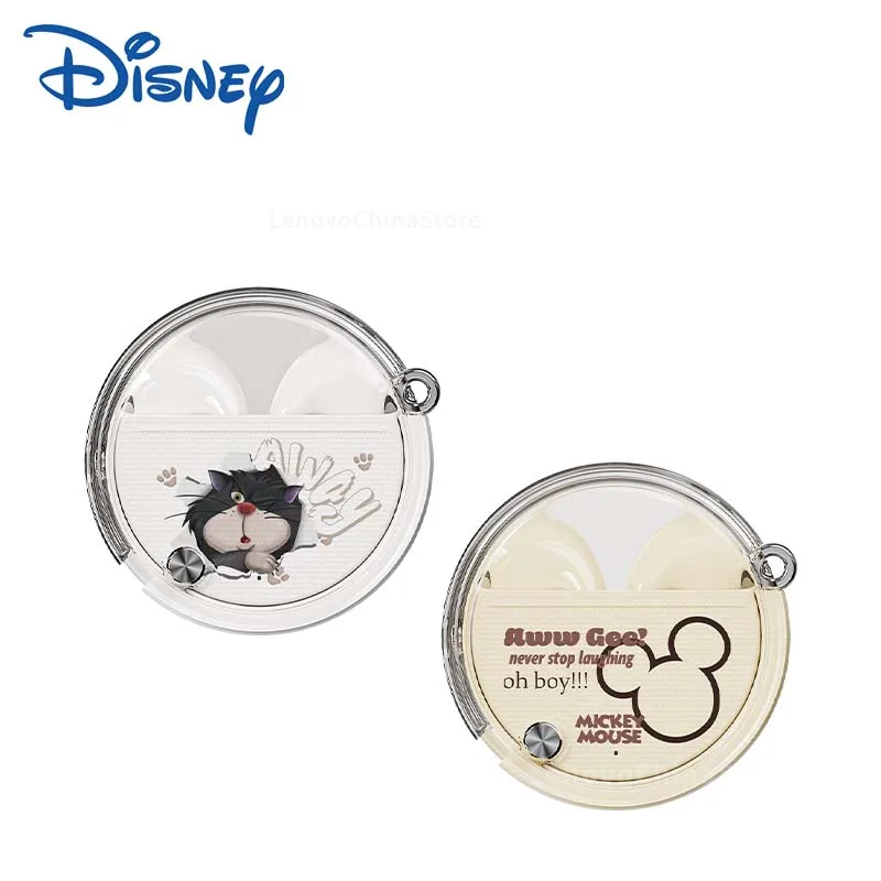 New Disney Earphones Spacecraft Mickey TWS Wireless Headphone High Definition Voice Call Surround Sound Earbuds QS-HWT01