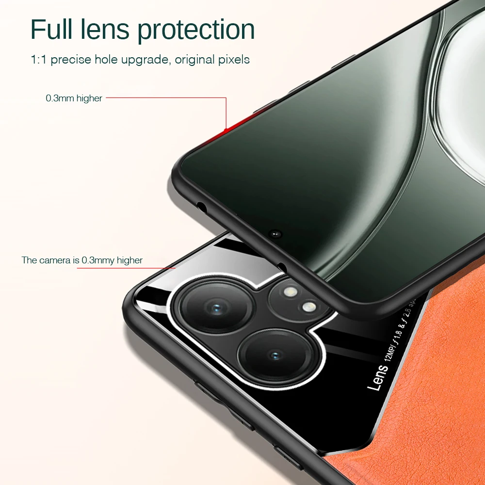 For Realme GT Neo6 SE Magnetic Luxury leather Full Lens Protective Case For Realme GT 6T GT 6 Neo 6 SE Anti Scratch Coque Fundas