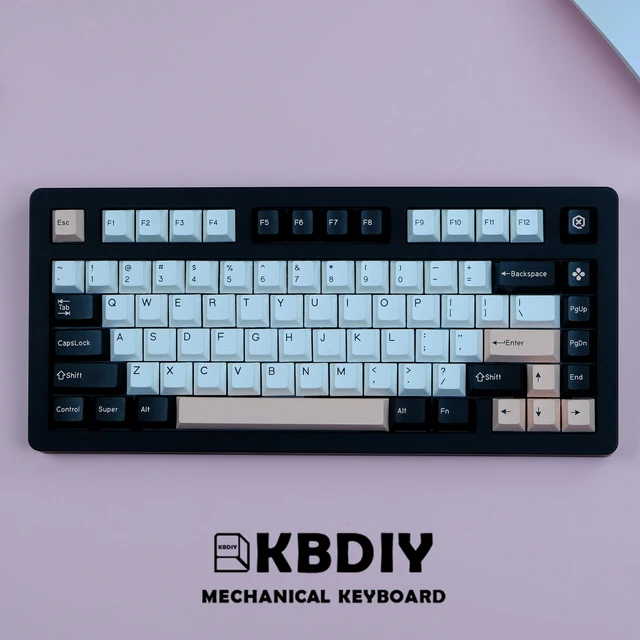 KBDiy GMK Keycap Cherry Profile PBT DYE-SUB Double Shot GMK Olivia Keycaps  for Mechanical Keyboard Gaming White ISO 177 Keys - AliExpress 7