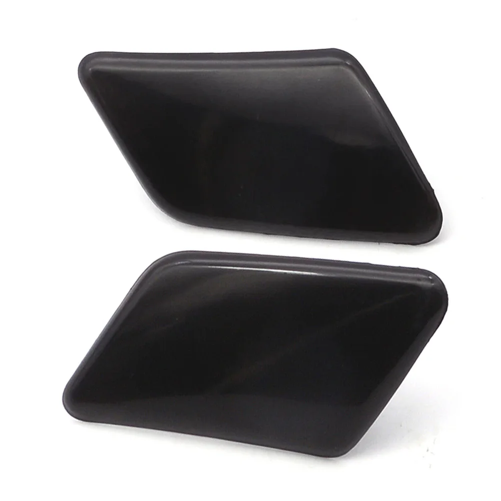 

Headlight Washer Cover 39876478 L 39876479 R Left Right Practical 2pcs ABS Plastic Fit For Volvo C30 2008-2010