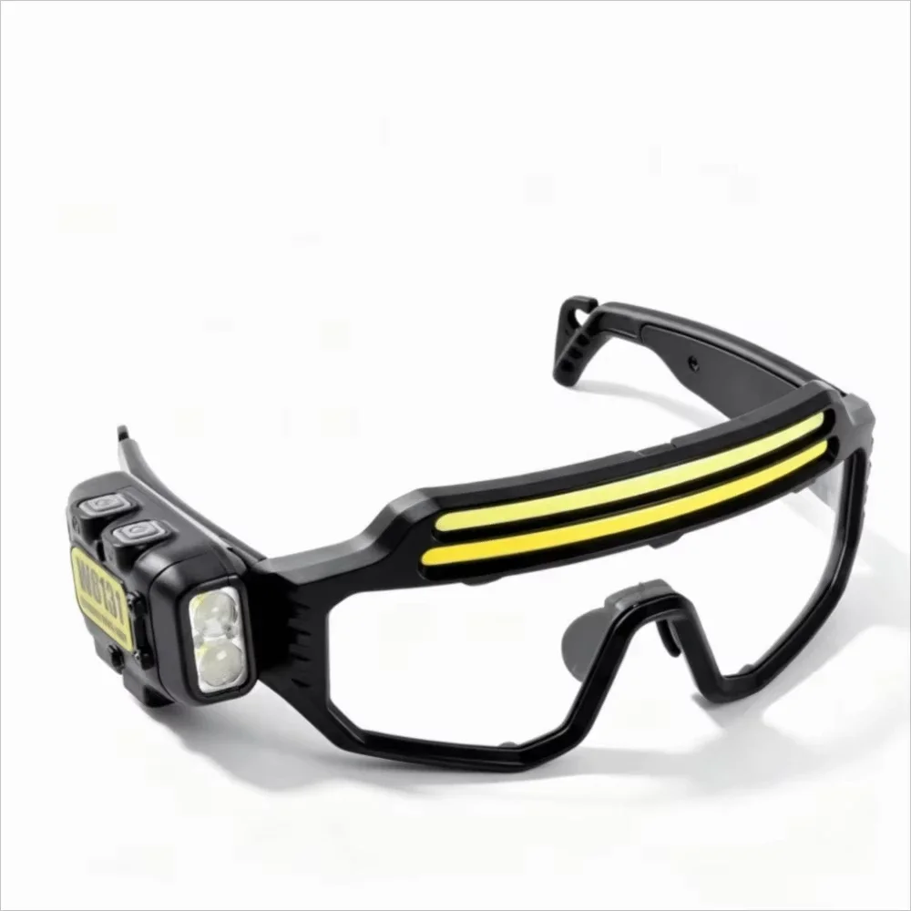 Sensor Clip-On Glasses Headlamp product photo
