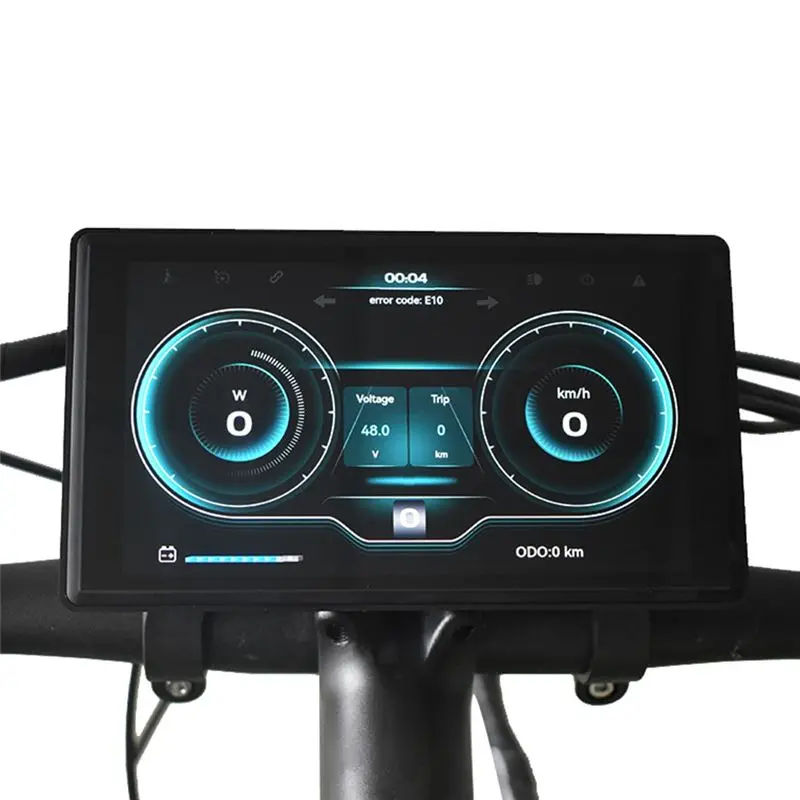 A30F-H8 Electric Bike LCD Meter 24V 36V 48V 60V E Scooter LCD Panel Screen For Electric Bikes E Bike Accessories SM