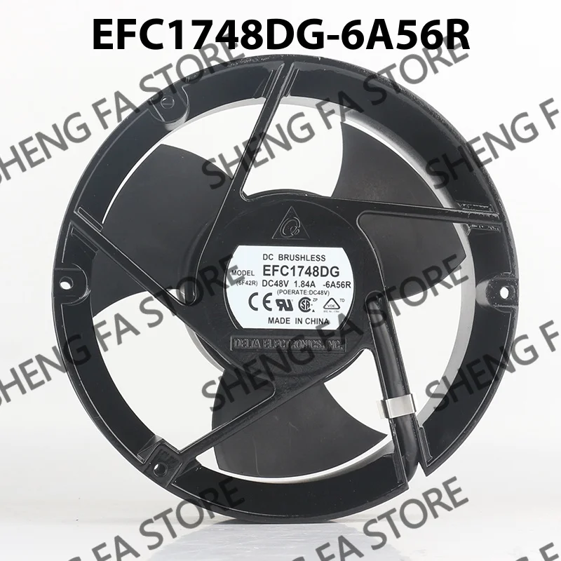 brute force frequency converter Cabinet Delta 5V 12V 24V DC 48V 1.84A AC EC 17251 172X172X51MM 17CM EFC1748DG-6A56R cooling fan