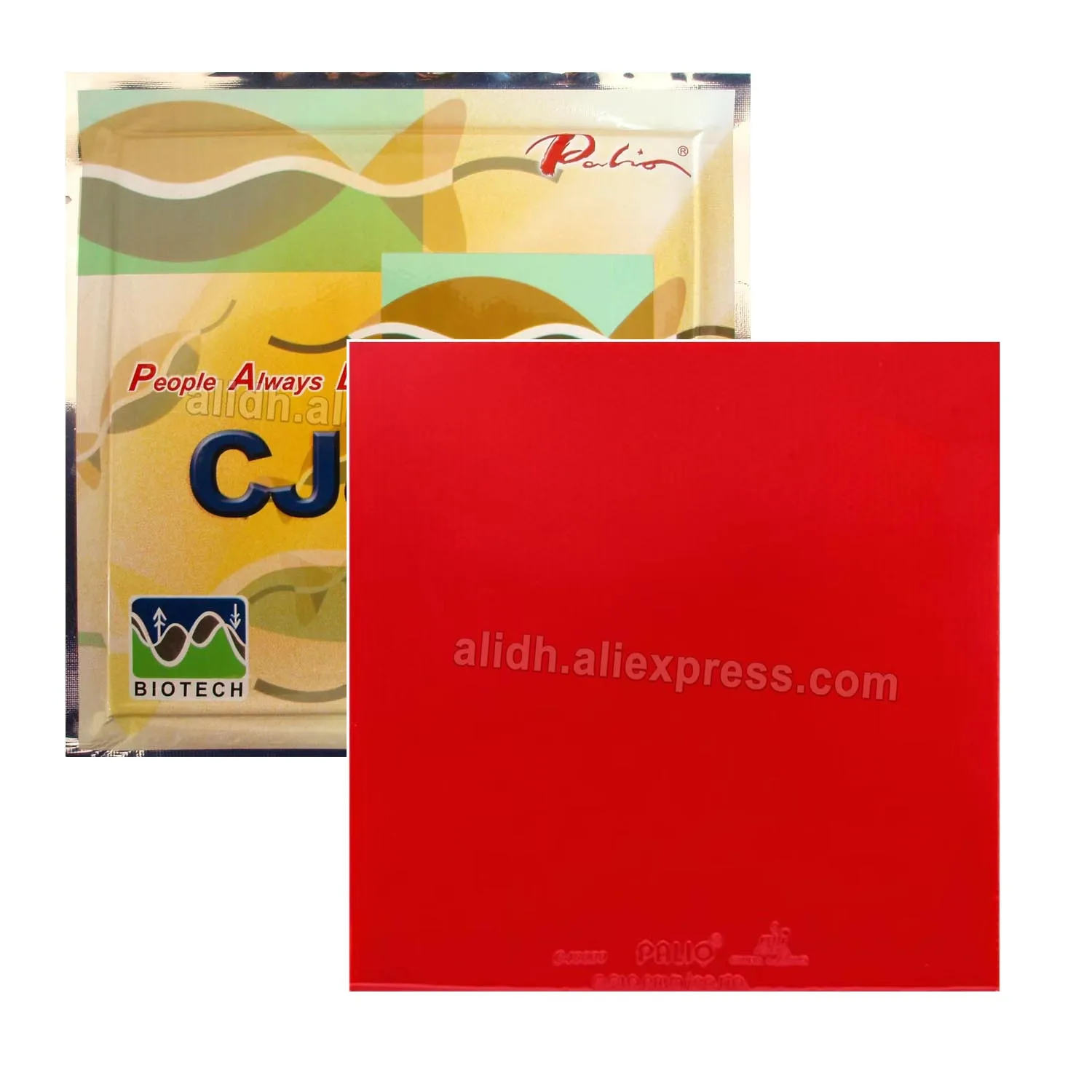 

Palio CJ8000 BIOTECH Пинг-понг резина technilogy петля быстрой атаки маленькая липкая ракетка для настольного тенниса 2,2 мм H39-41 CJ8000