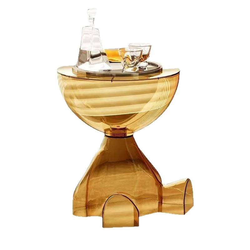 

Bedroom bedside small table coffee table, living room home sofa side cabinet, simple modern balcony small tea table