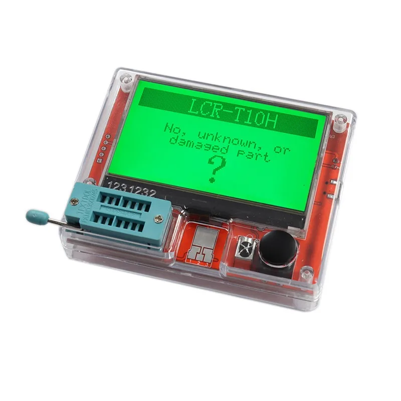 LCR-T10H Large Screen Graphic Display Multi-function Transistor Tester, Transistor/MOS Transistor/thyristor