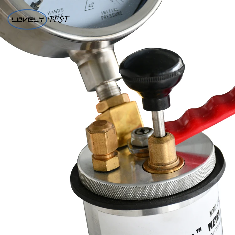 LA316 Testing Air Content of Concrete With a Type B Pressure Meter