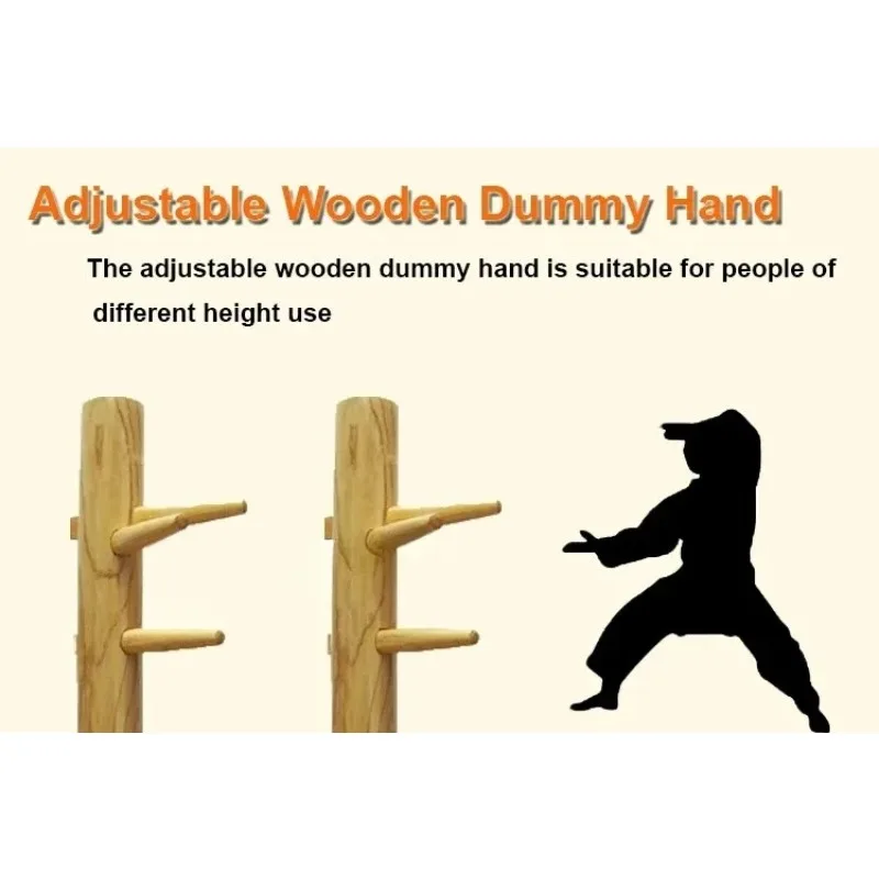 

China Wholesale Kung Fu Wing Chun Wooden Dummy