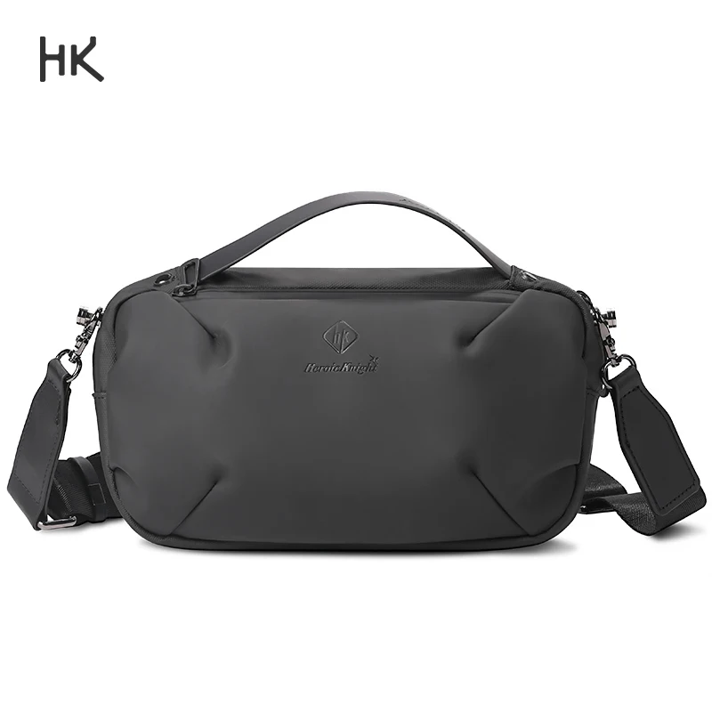 

HK Stylish Crossbody Bag Lightweight Men Shoulder Messenger Bag Waterproof Sling Bag for Women Travel Commute Daily Chest Pack