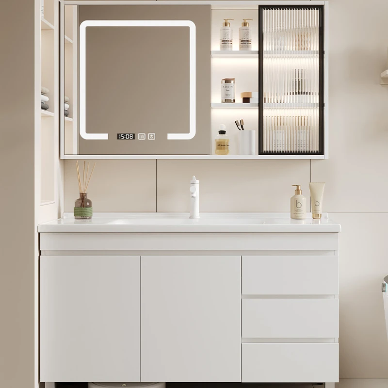 Opbergkast Multifunctionele smalle badkamerkasten Vanity Filing Sink onder ruimte Toiletbesparend Mueble Lavabo Luxe locker