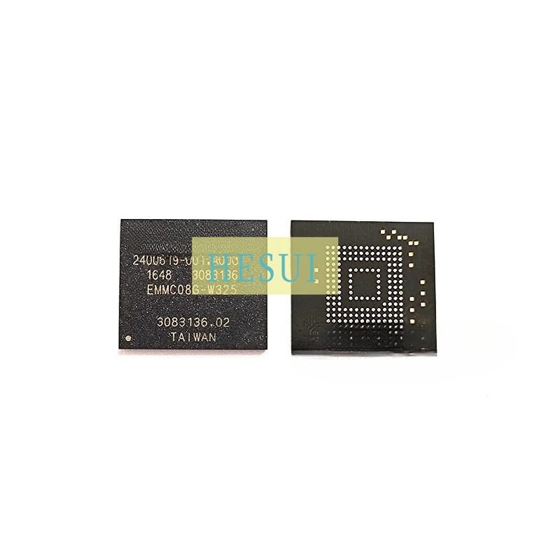 Used&Not NEW&Send after Measure EMMC08G-W325 5.1 version eMMC font IC mobile phone hard disk, life 0-10