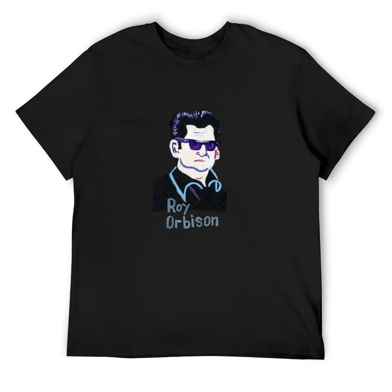 

Roy Orbison T-Shirt cotton graphic tees custom shirt kawaii clothes rapper graphic tees mens shirts graphic tee