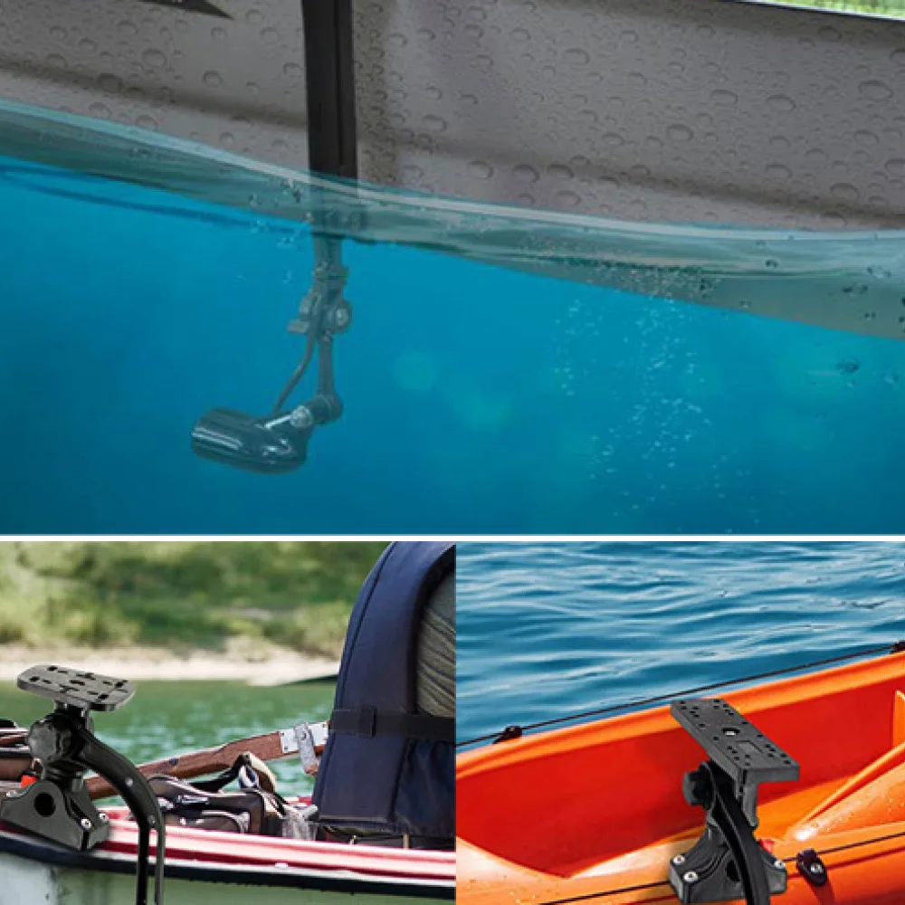 حامل داعم لجهاز تحديد مواقع ال - مراجعة Fish Finder Portable وسعره