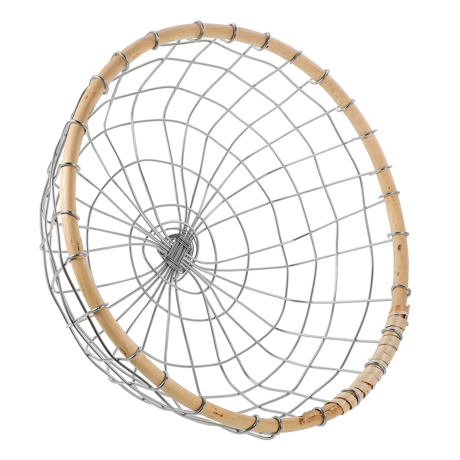 

Sturdy Metal Wire Basket Storage Organizer Desktop Cosmetics Container Iron Fruit Vegetable Basket Bread Snack Storage Reusable