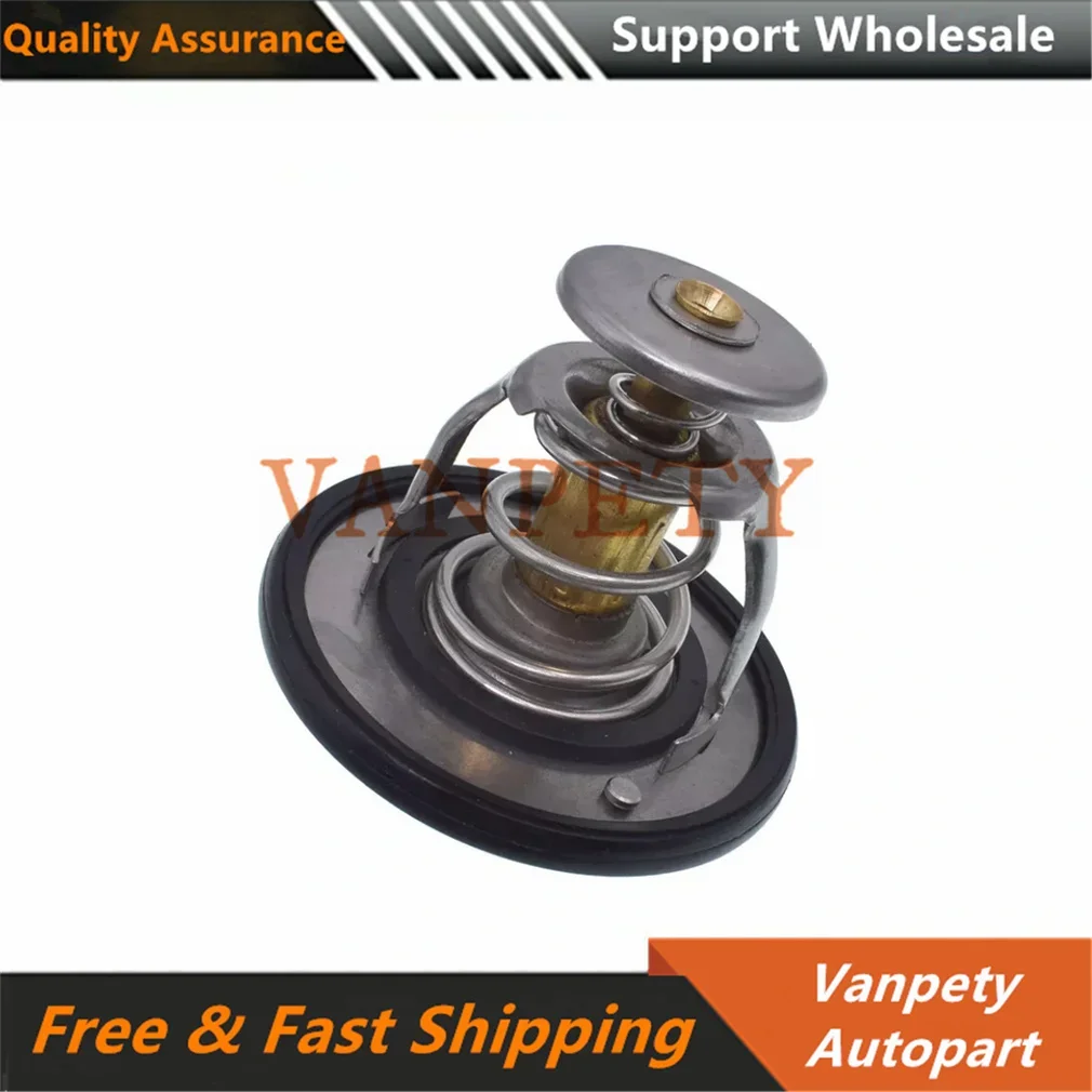 

1305A191 MD174233 MD194988 Auto Engine Thermostat 82C 180F for Mitsubishi Pajero Montero IV Sport I II Challenger Triton L200