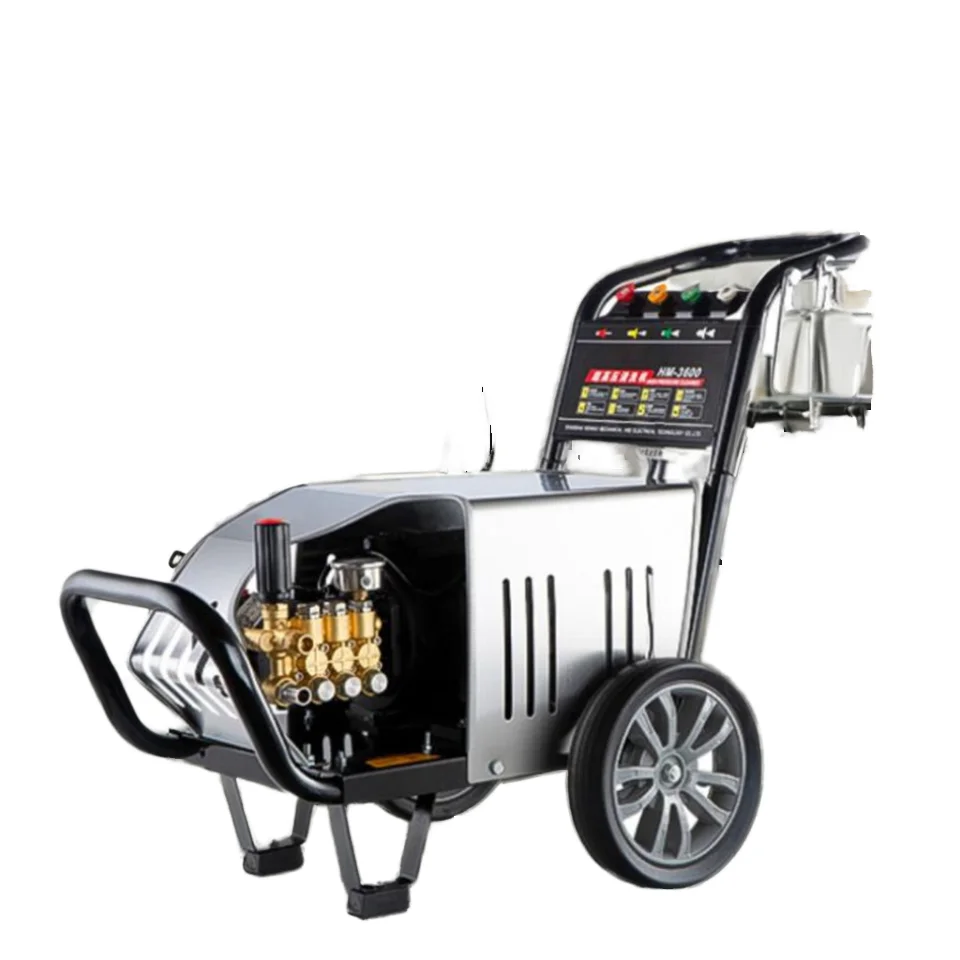 

Electric Homeuse Automatic Car Wash Machine with High Pressure Cleaners