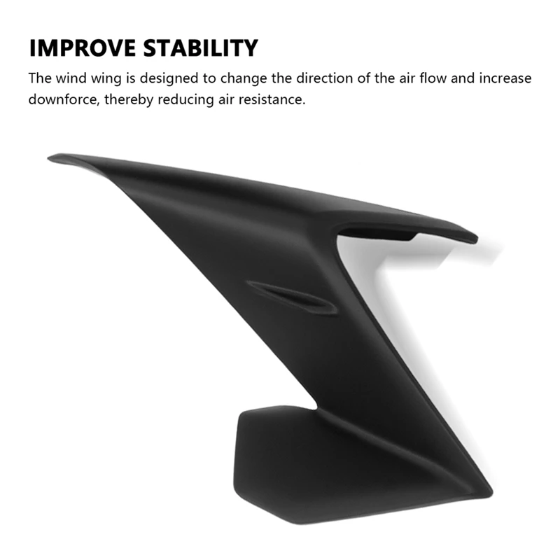 

Motorcycle Rear Wing Spoiler Fairing Tail Winglet for YZF-R7 2025 YZFR7 2024 2023 2022 Yzf R7