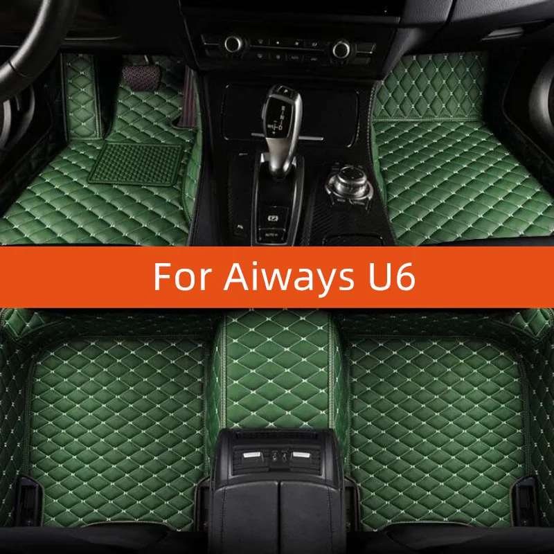 

Custom Leather Car Floor Mat For Aiways U6 2021 2022 2023 2024 2025 2026 Car Mat Interior Accessories