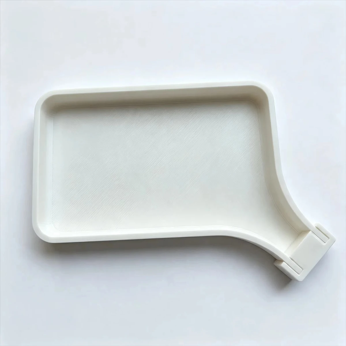 3D Printed Storage Tray Single-Slot Screw Storage Tray Suitable for Ps5 Controller Repair Hardware Small Parts Organizer Portable Flat-Bottomed Sorting Tray