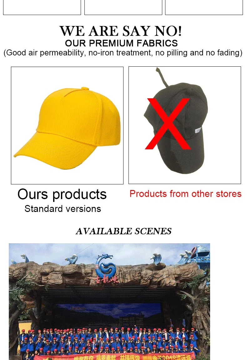 Personalisierte Herrenkappen, individuelle Baseballkappen, Damen-Tennis-Hüte, bedruckt oder mit gesticktem Logo oder Text, Freizeithüte, schwarze Kappen, Schirmmützen – Detail 6