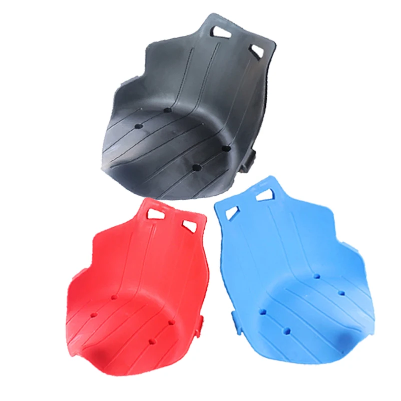 Black Lightweight Kart Seat Replacement Durable PP Classic Design Balancing Scooter Attachment Seats Benches Accessories Kart