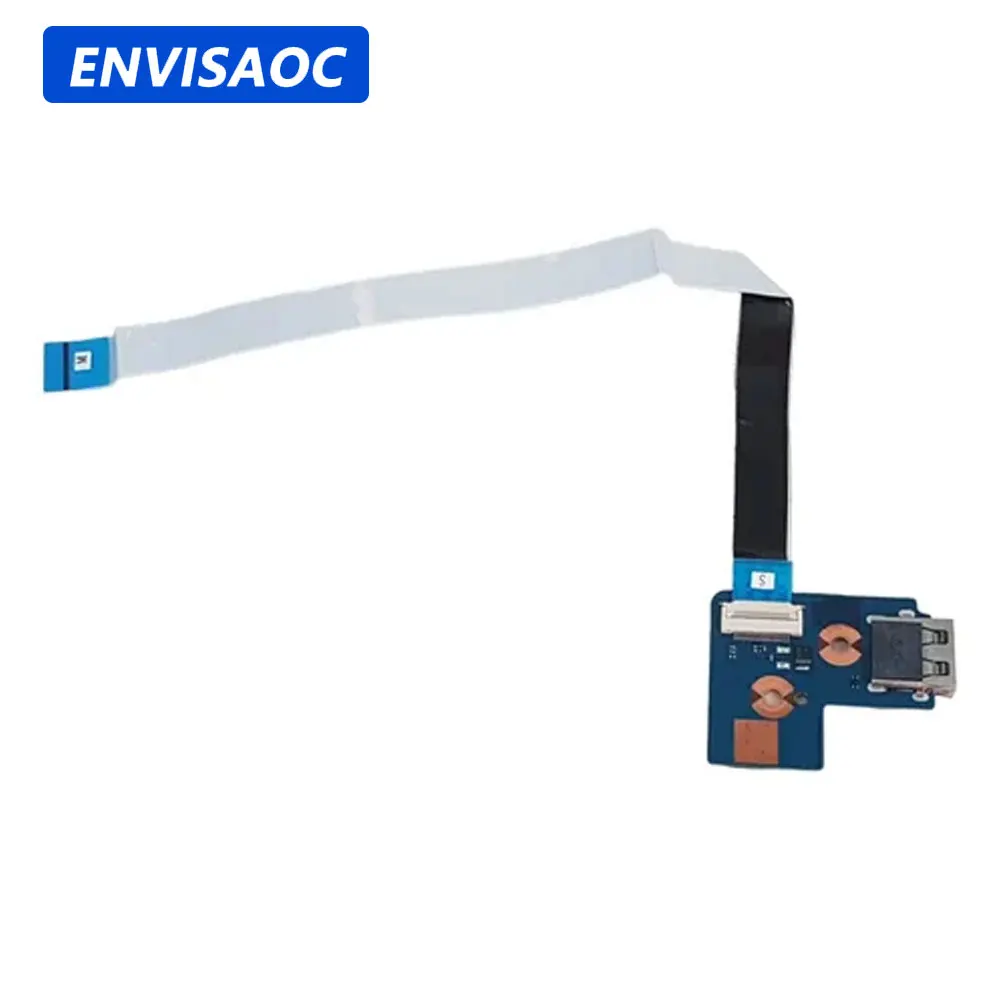 Placa de Botão de Energia com Cabo USB para Notebook Samsung 300E4M 300E4L NP300E4M NP300E4L (OEM) - Peça de Reposição BA92-17790A