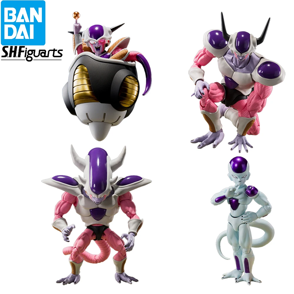 

Stocked Bandai Original S.h.figuarts Dragon Ball Z Namek Freezer Collection Collectible Model Toys Anime Action Figures Gifts