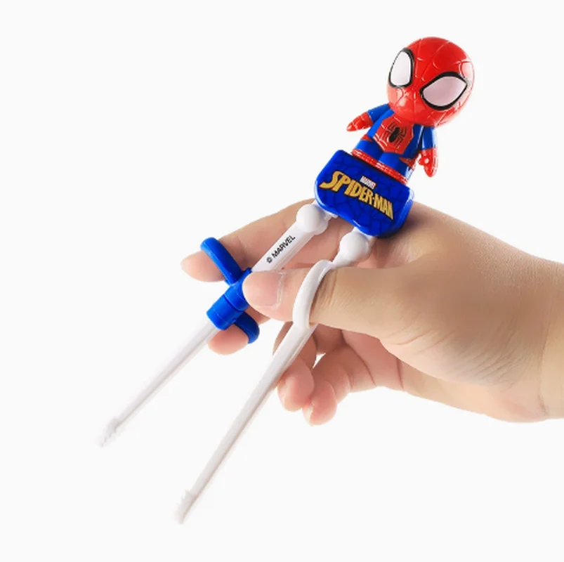 In Stock Spider-Man Cutlery Set Spoon Fork Tableware Stainless Steel Dining Utensils Character Gift For Fans Birthday Holiday view 6