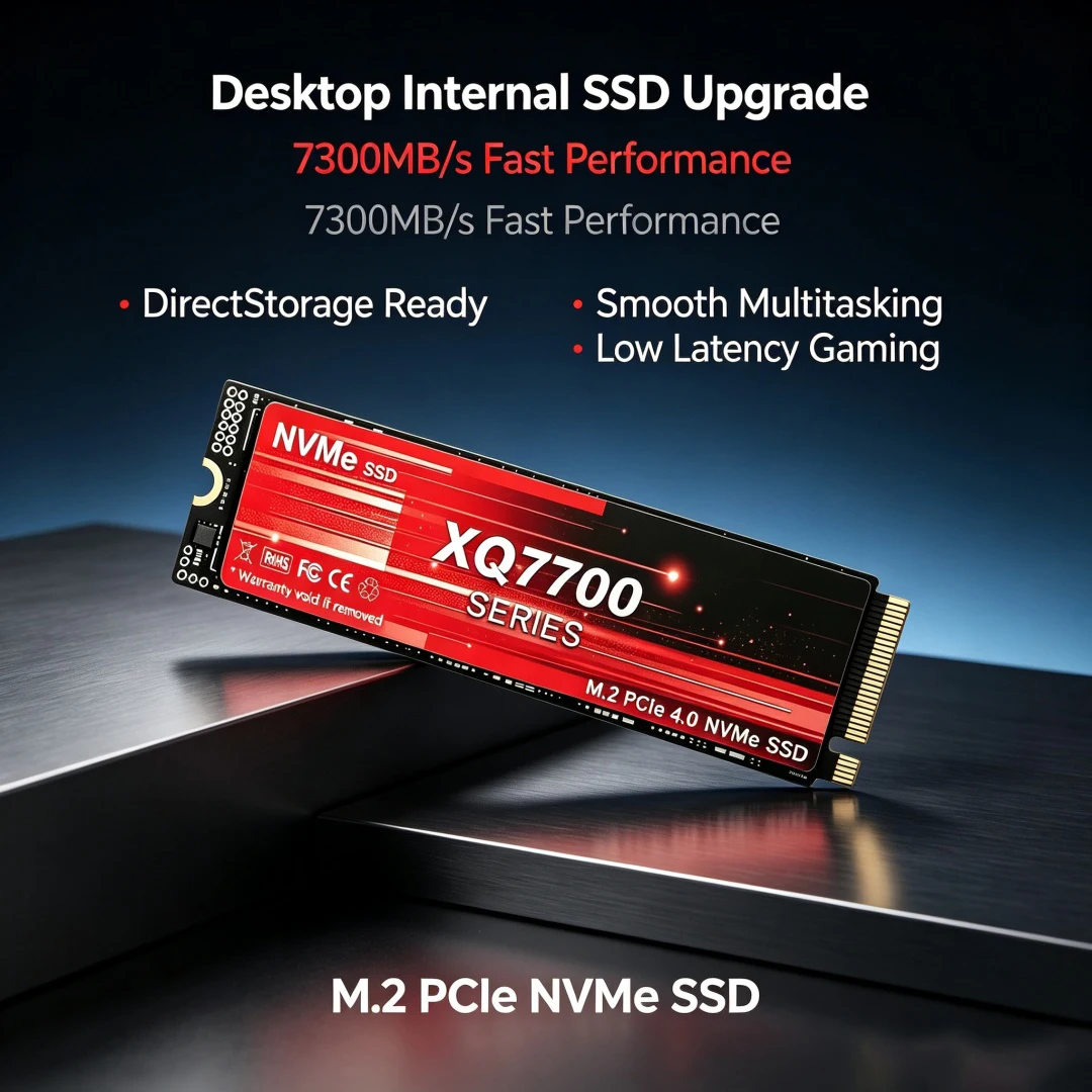 M.2 Nvme 4Tb Pcie 4.0 Ssd - XQ7700 2TB 4TB M.2 PCIe 4.0
