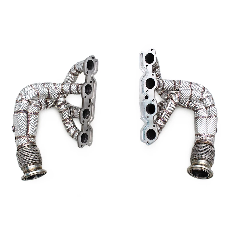 

Yooking Performance Turbo Exhaust Manifold For Ferrari 458 4.5 L 2011-2016 Stainless Steel Exhaust Pipe With Heat Insulation