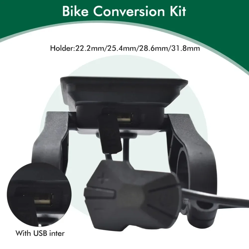 Display LCD per bici elettrica Misuratore 5 Pin 24V 36V 48V 60V E Scooter M5 Pannello LCD Schermo E-bike Accessori per biciclette