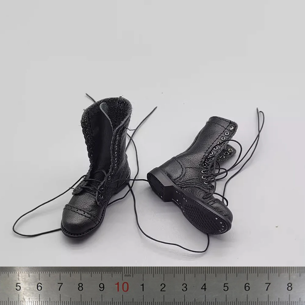 

DID V80174 US. Soldier General Toys Model Vietnam Battle Toys Model Black Leather Hollow Shoe Boots For 12" Scene Component 1/6