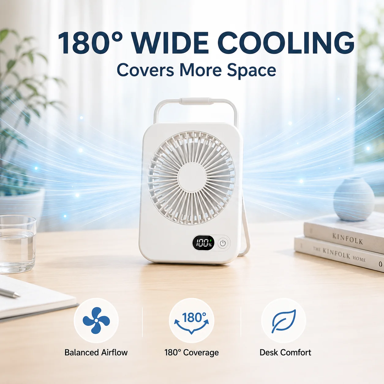 novo-ventilador-de-mesa-dobravel-2026-recarregavel-por-usb-5-velocidades-montagem-na-parede-ultra-silencioso