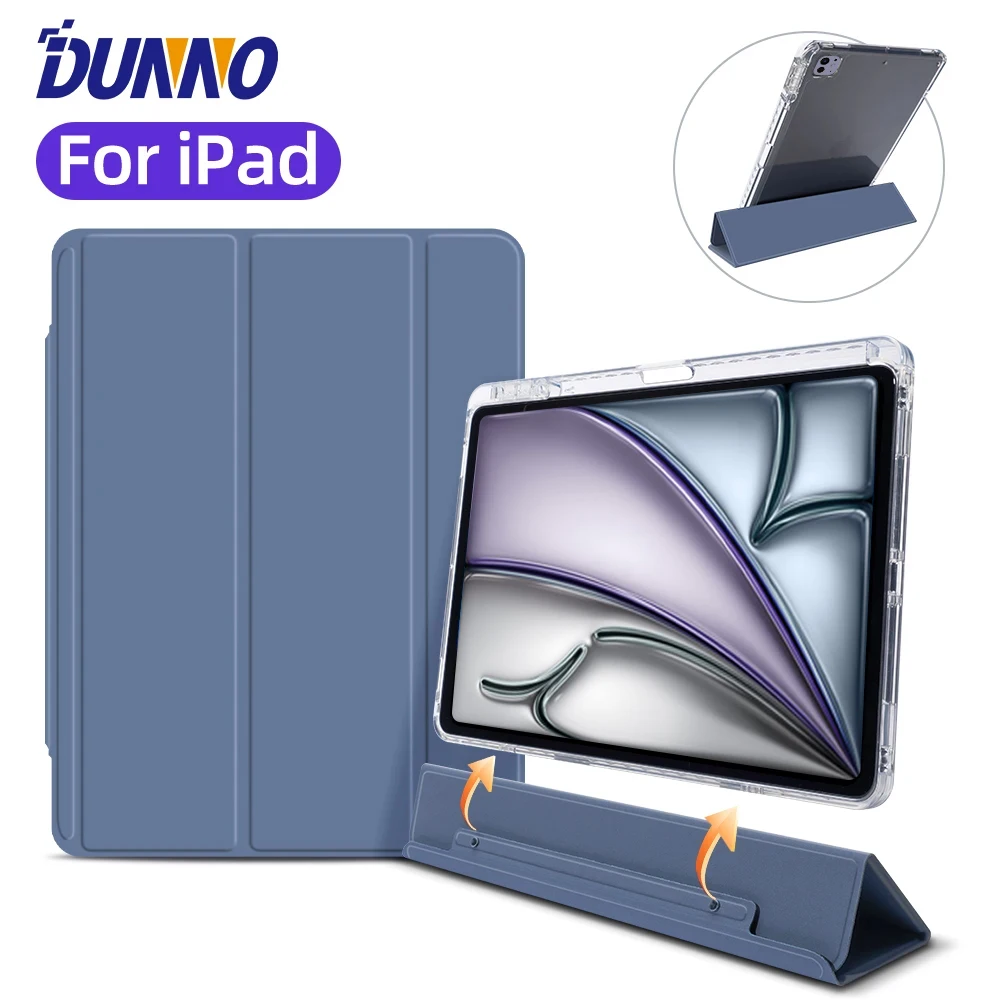 

For iPad Air 11 M2 2024 Case for New iPad Pro 11/13 M4 10th Gen 7 8 9th 10.2 Air 4 5 10.9 Pro 12.9 Air 3 10.5 5/6th 9.7in Tablet