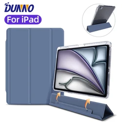 For iPad Air 11 M2 2024 Case for New iPad Pro 11/13 M4 10th Gen 7 8 9th 10.2 Air 4 5 10.9 Pro 12.9 Air 3 10.5 5/6th 9.7in Tablet