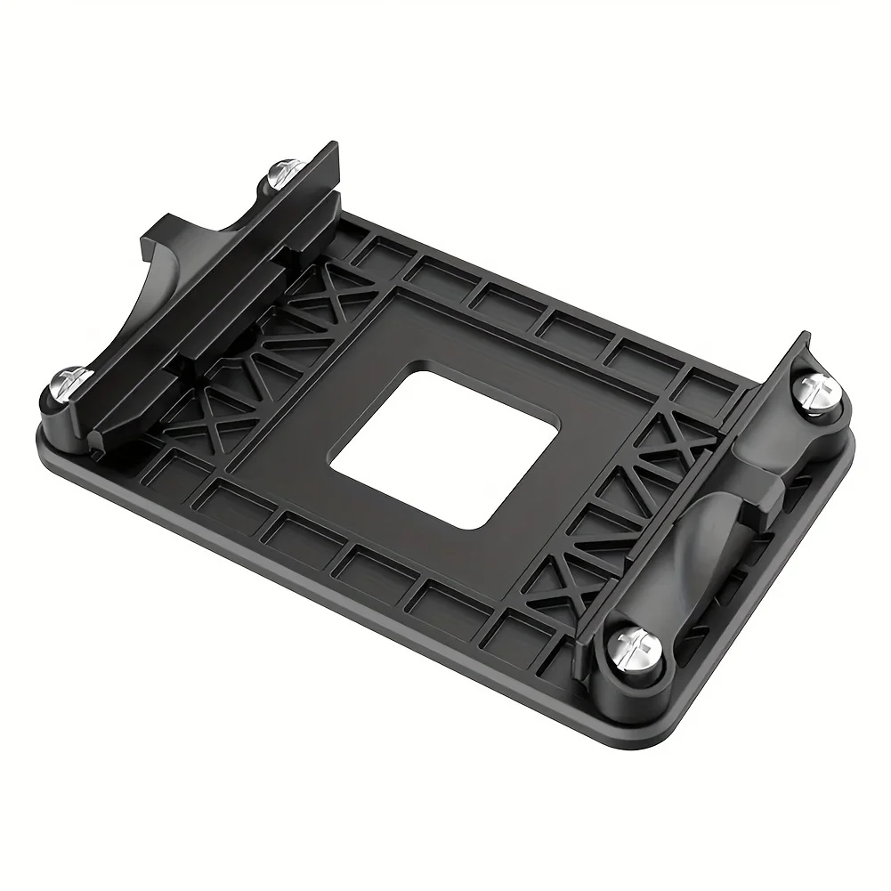 Durable AM4 CPU cooler backplate bracket for motherboards, CPU fans, and water cooling systems, compatible with AM4 AMD sockets