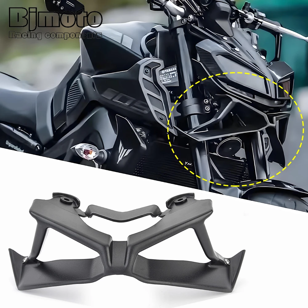 

MT09 переднее крыло с фиксированным крылом, спойлер, дефлектор для Yamaha MT-09 MT 09 SP 2018-2020, прижимная сила, голые передние спойлеры, крыло