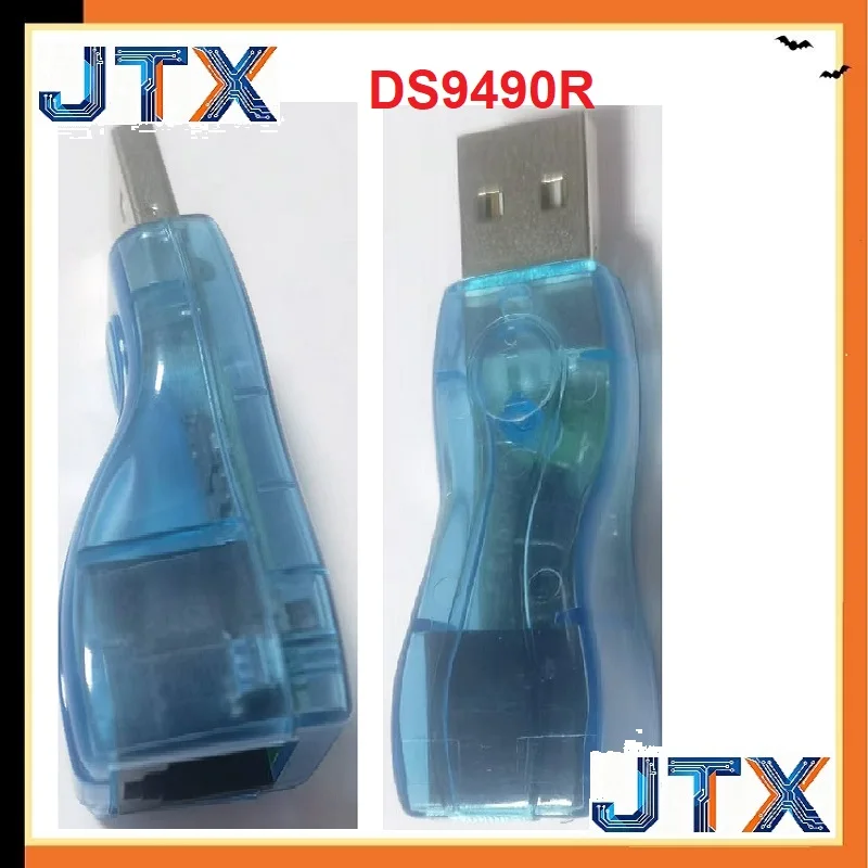 1PCS/LOT DS9490R DS9490 USB to 1-Wire RJ11 iButton