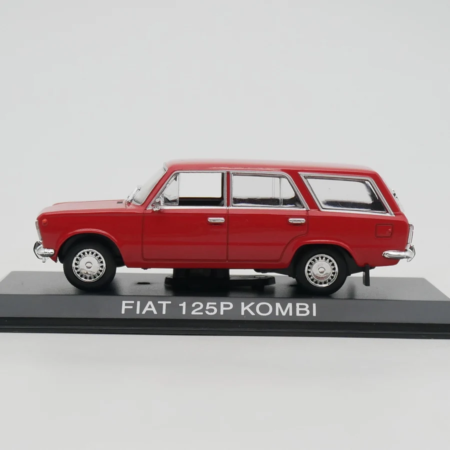 IXO 1:43 Scale ist Fiat 125P Kombi Simulation Alloy Car Model Diecast Toys Vehicle Collectible Souvenir