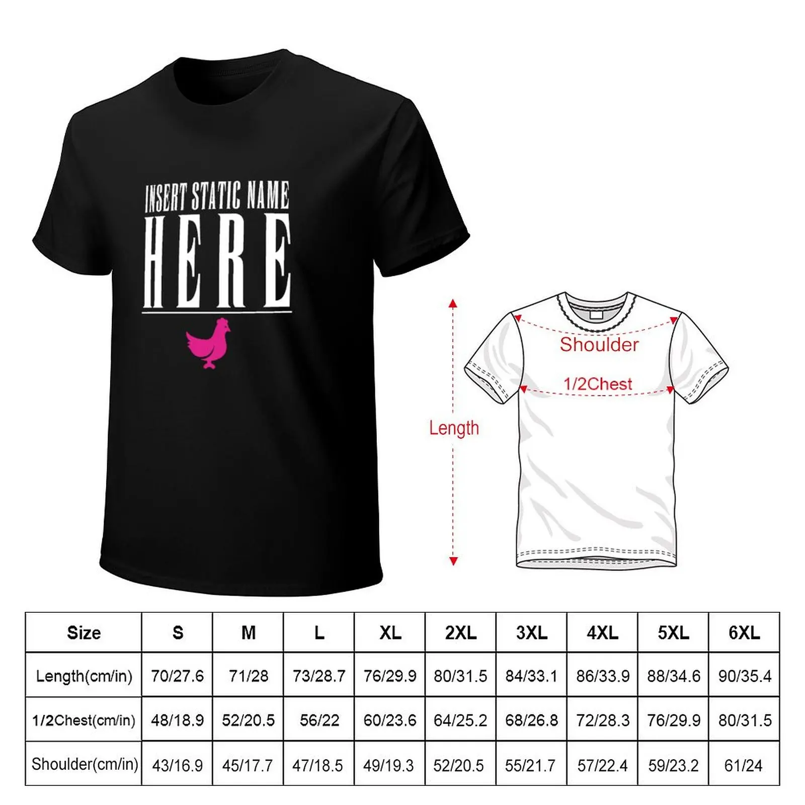 Static Team Shirt T-Shirt cotton t shirts high quality T-Shirt