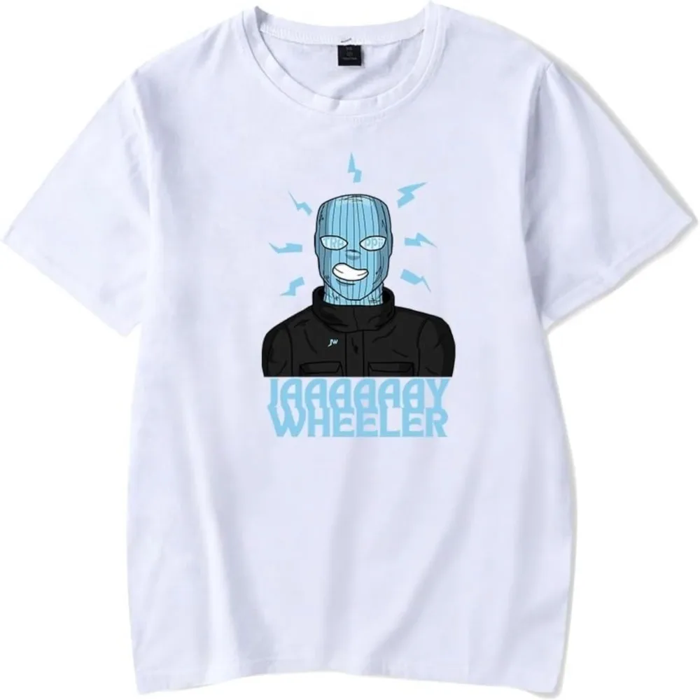 Jay Wheeler TRAPPii T-Shirt Women Men Summer Classic Crewneck Short Sleeve Tee JW Merch