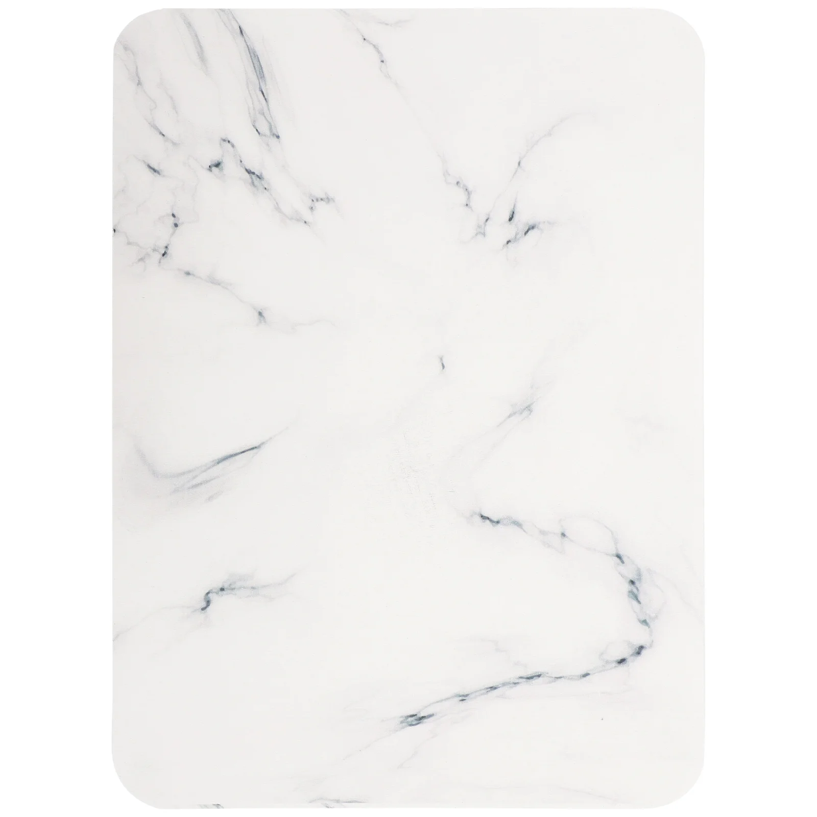 

Dinnerware Kitchen Counter Anti-skid Drying Mat Marble Dish Countertop Pad Water Absorbing