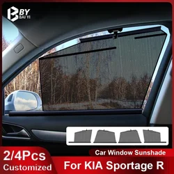 For KIA Sportage R/SPORTAGE Car Lifting Window Sunshade Auto Lifting Sun Shade Customizable Front Rear Window Car Accessories