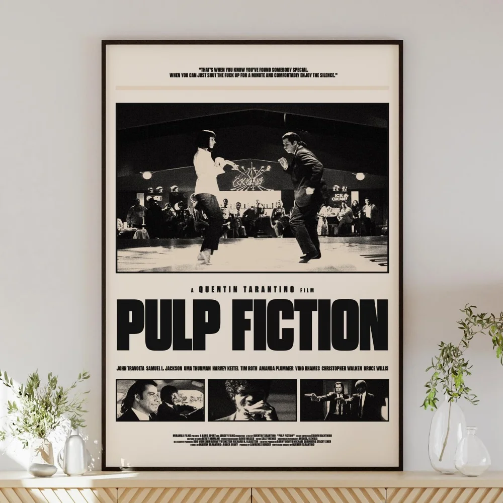 Incendies Movie Poster Interstellar Film Posters & Picture heat Jackie Brown Canvas Painting Wall Art Decor Print Mural Cuadros