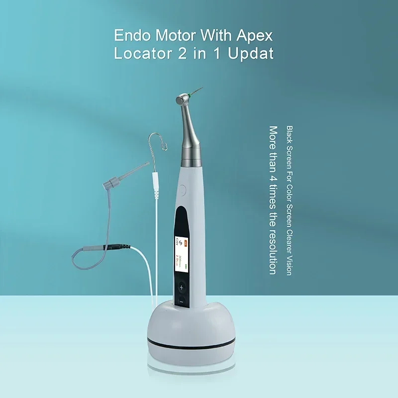 1pc Factory hot sales Wireless LED Displays Dentals Endodontics Endos Motors with Apexs Locators