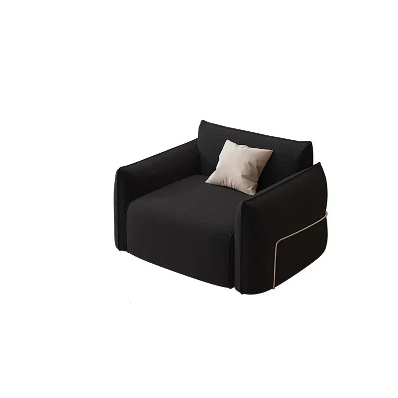 

Double lamb wool sofa