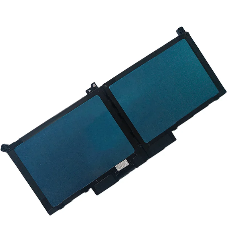 Pengganti Baterai 7800mAh 7.6V F3YGT untuk Dell Latitude 12 7000 7280 P28S P73G E7280 E7290 7380 7390 7480