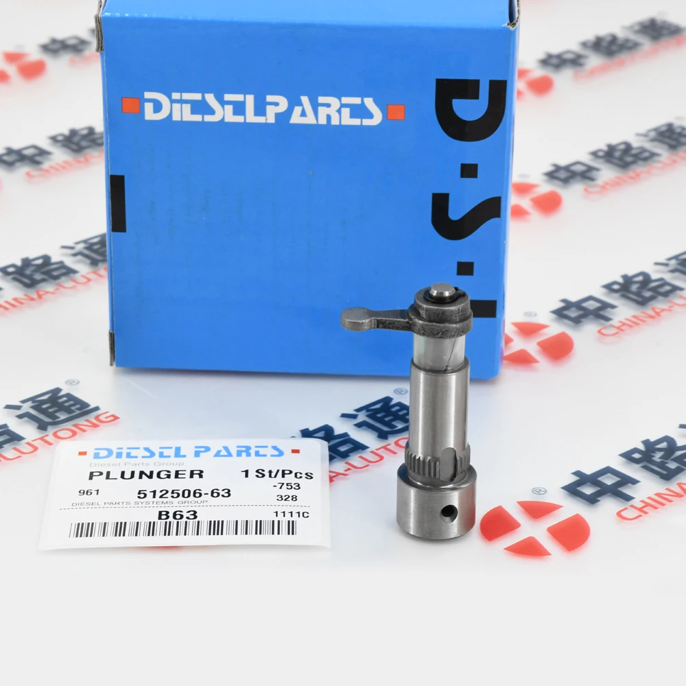 4Pcs/Lot Diesel Pump Element Plunger 512506-53 C7NN9D524A C7NN9D524B A503673 for Fordson Simms Pumps
