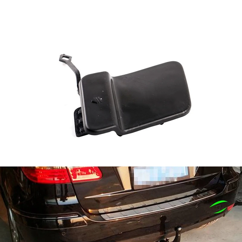 Rear Bumper Tow Eye Hook Cap Cover Unpainted 2048853223 For Mercedes-Benz X204 GLK300 GLK350 2008 2009 2010 2011 2012